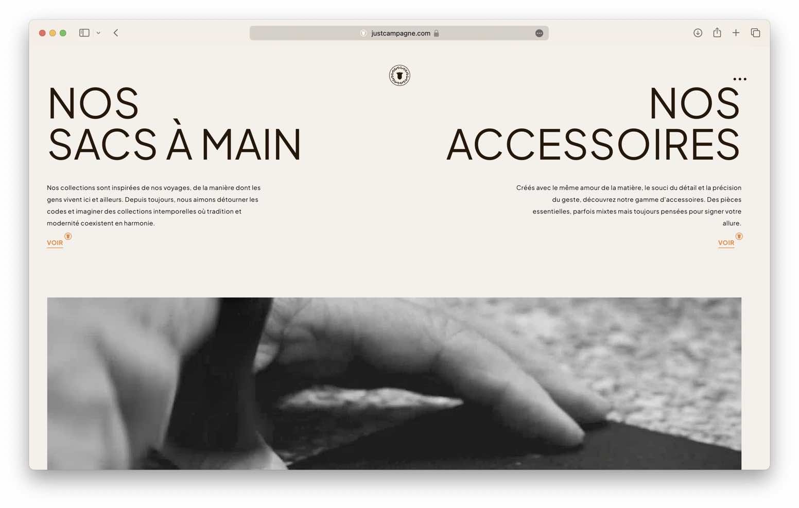 Site de Just Campagne — Hans Zengler