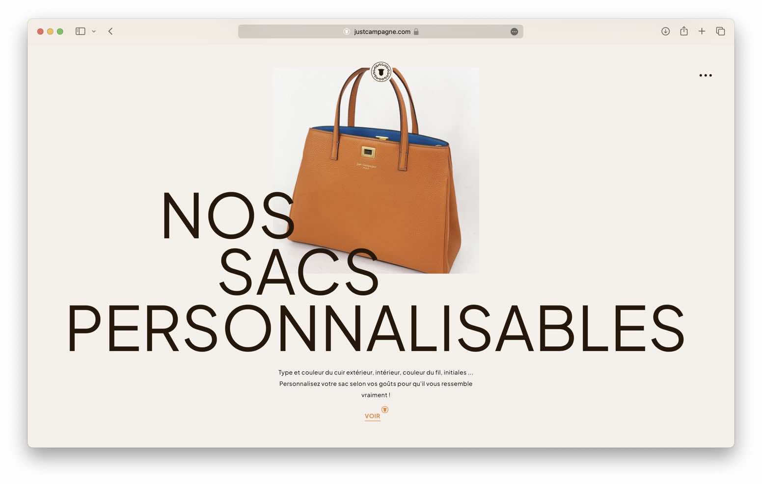 Site de Just Campagne — Hans Zengler