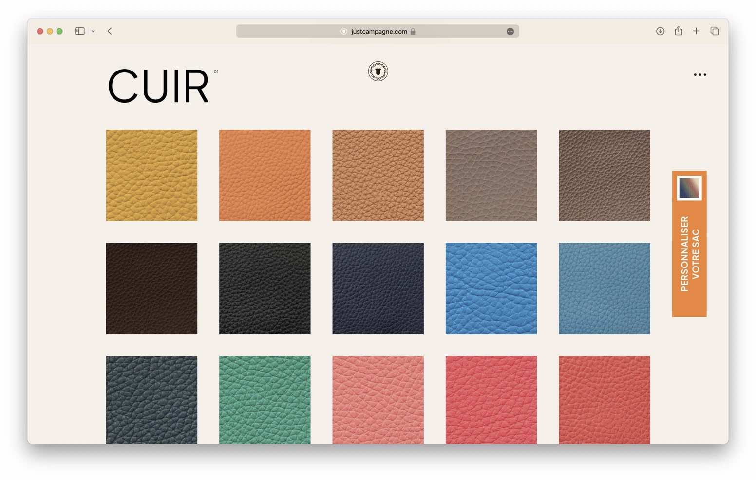 Site de Just Campagne — Hans Zengler