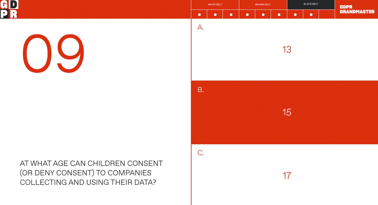 SIte RGPD The Grandmaster Challenge by Ogury — Hans Zengler
