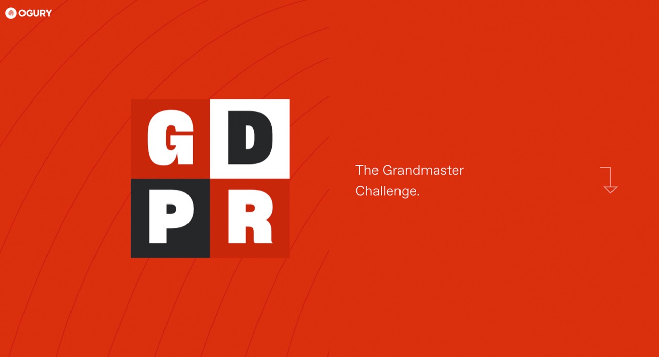 SIte RGPD The Grandmaster Challenge by Ogury — Hans Zengler