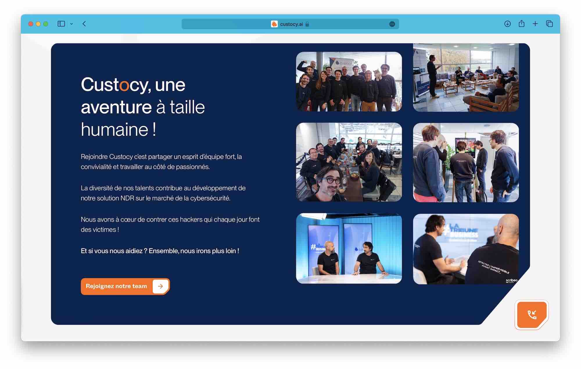 Site Custocy — Hans Zengler