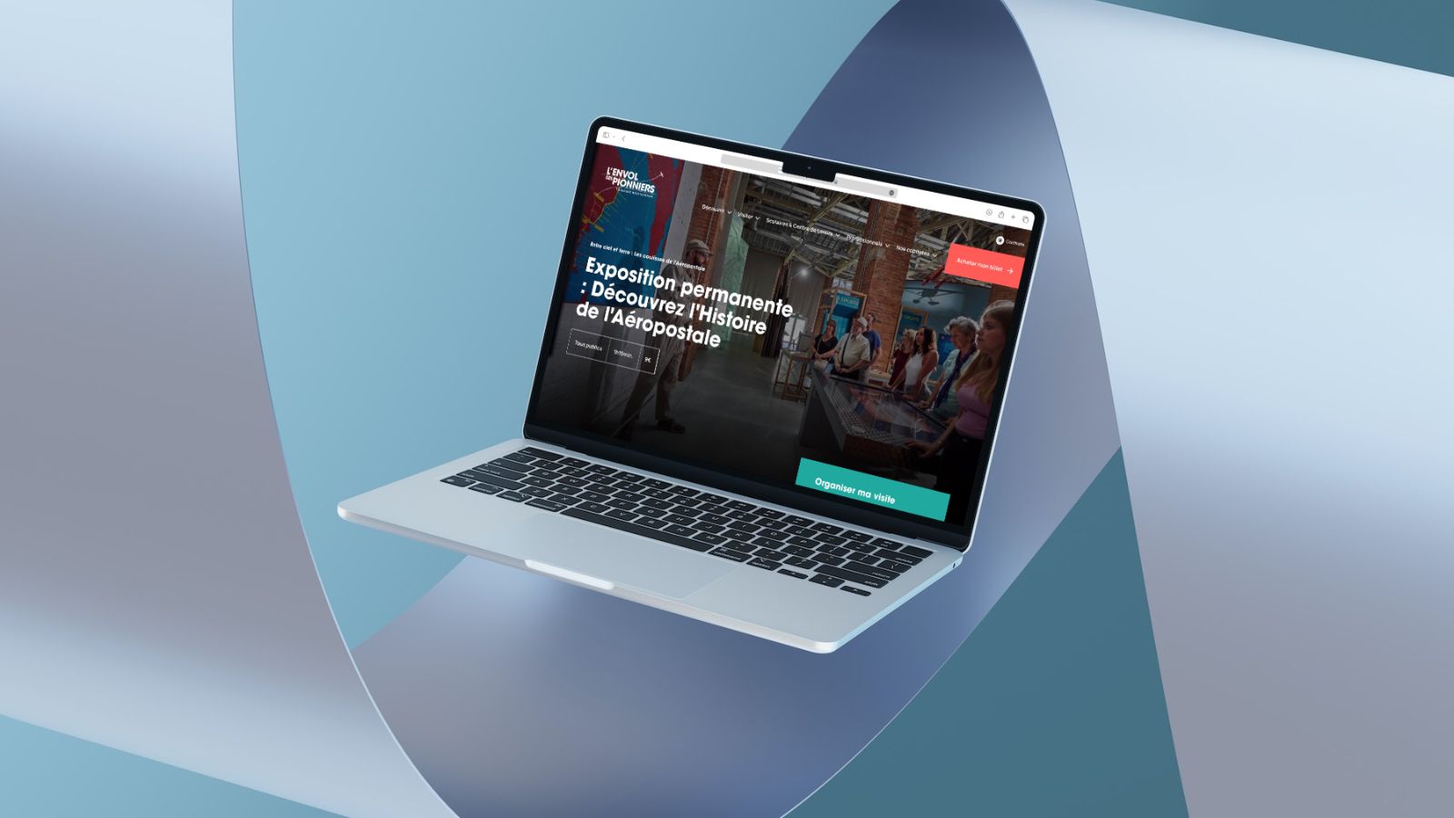 Site Envol des pionniers — Hans Zengler