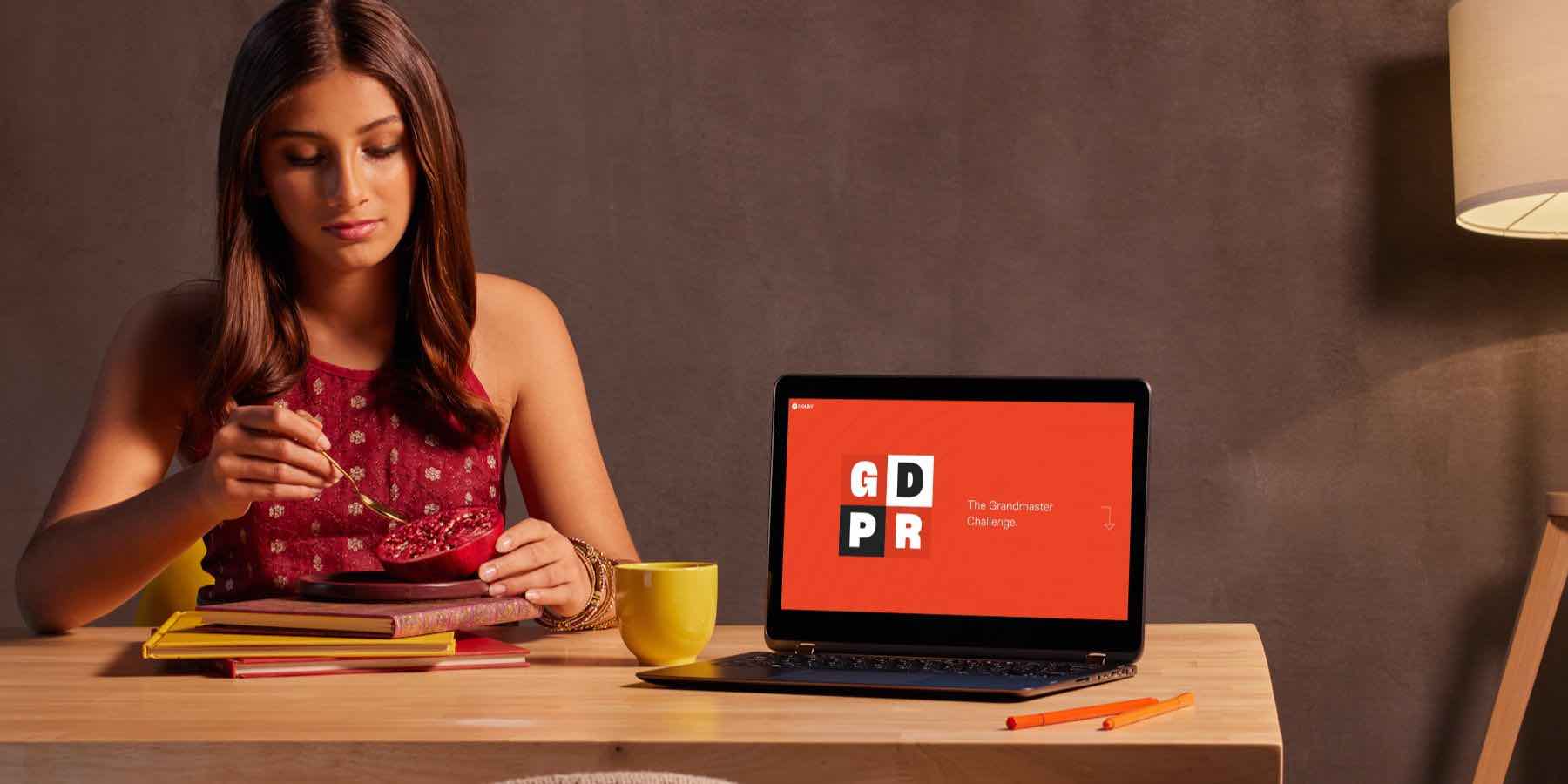 SIte RGPD The Grandmaster Challenge by Ogury — Hans Zengler