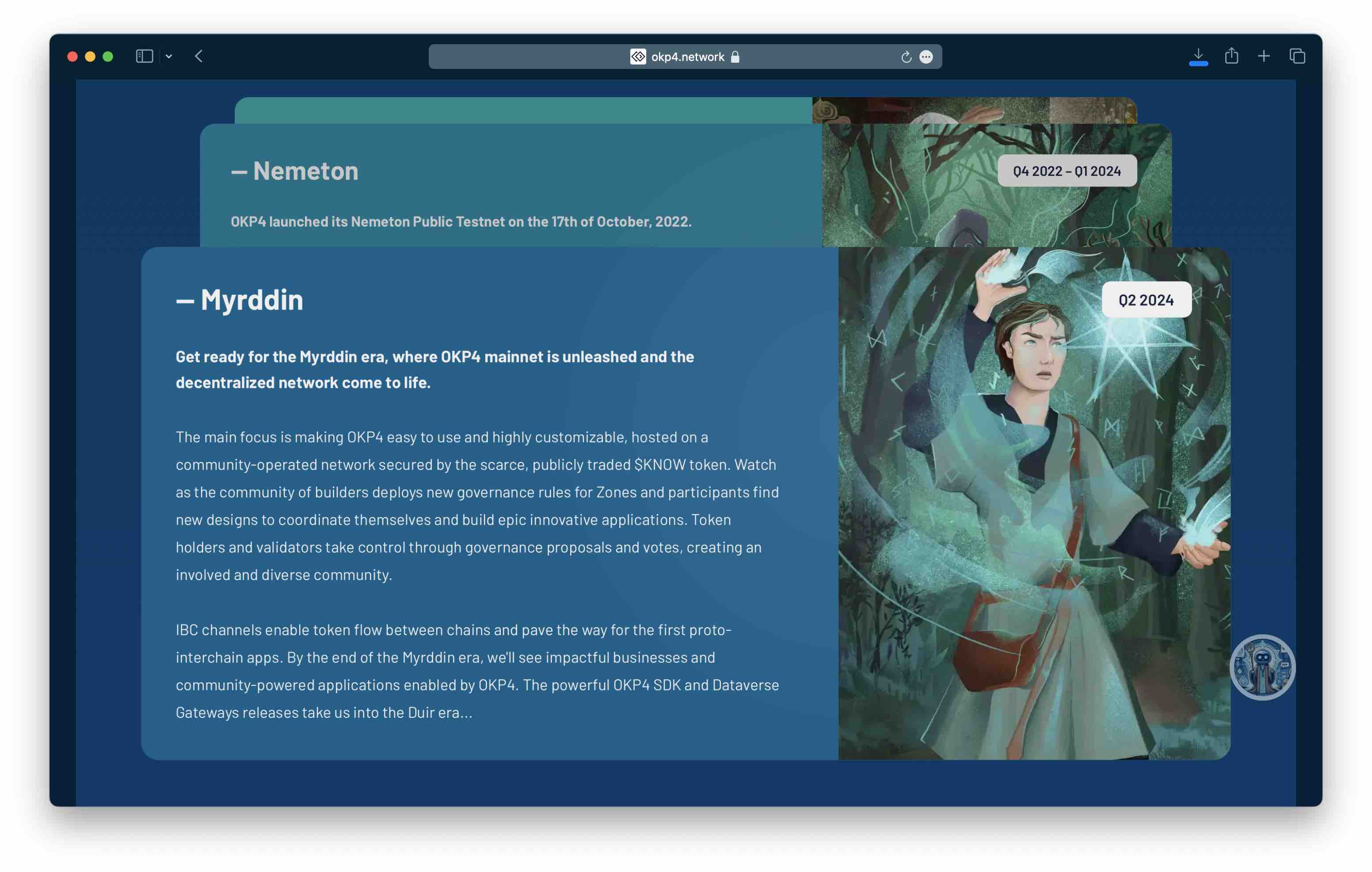 Site OKP4 — Hans Zengler