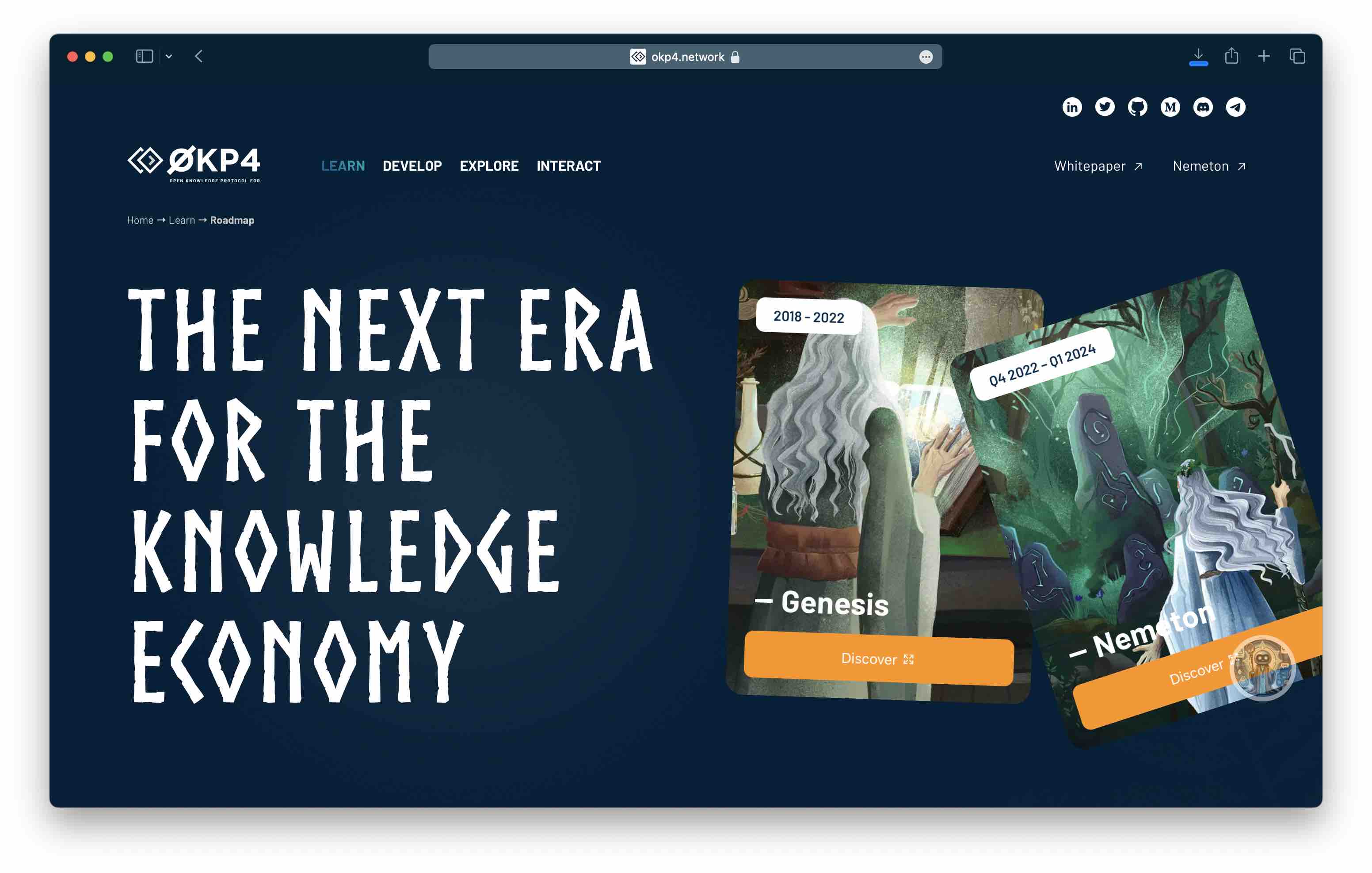 Site OKP4 — Hans Zengler