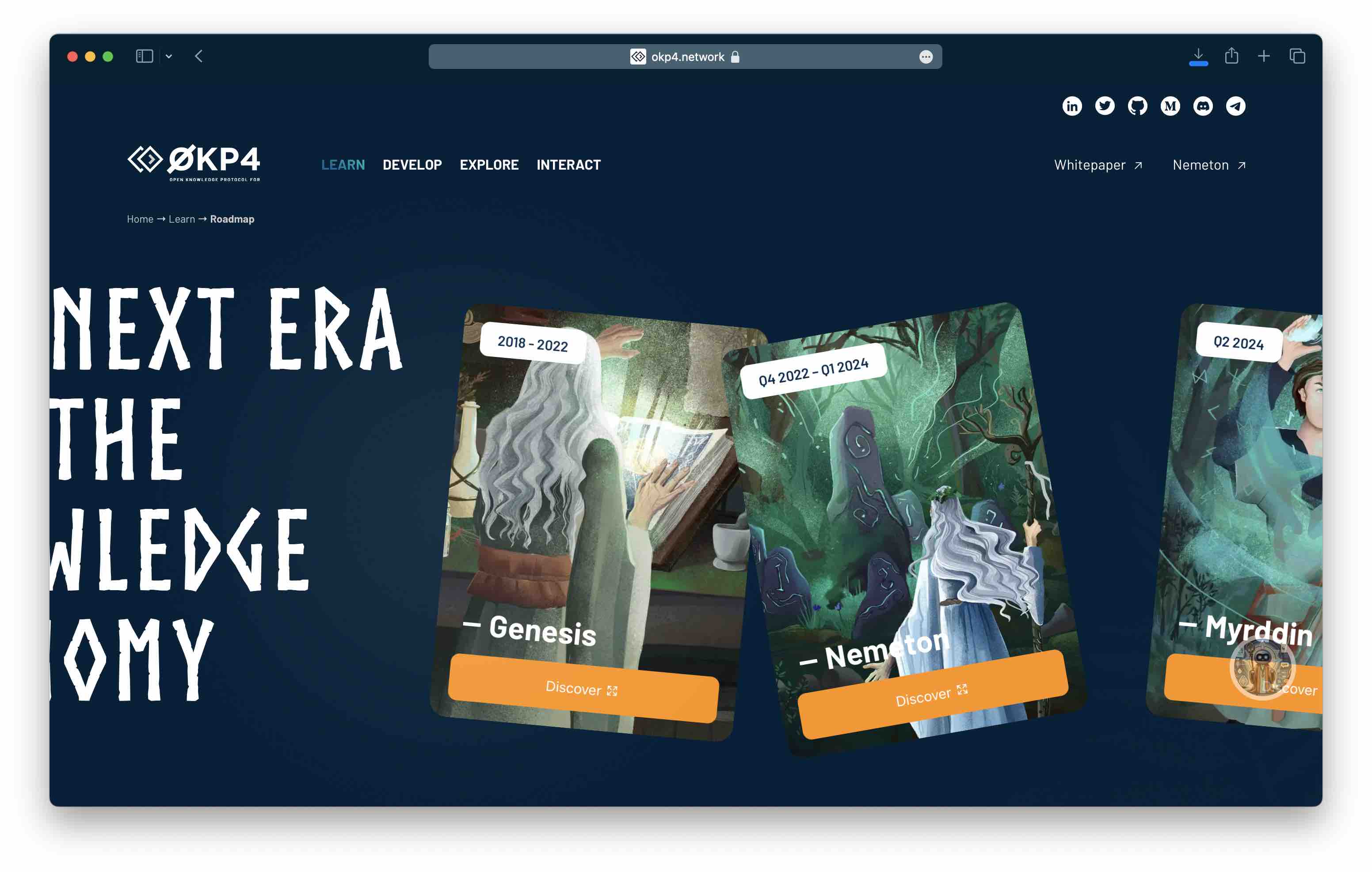 Site OKP4 — Hans Zengler